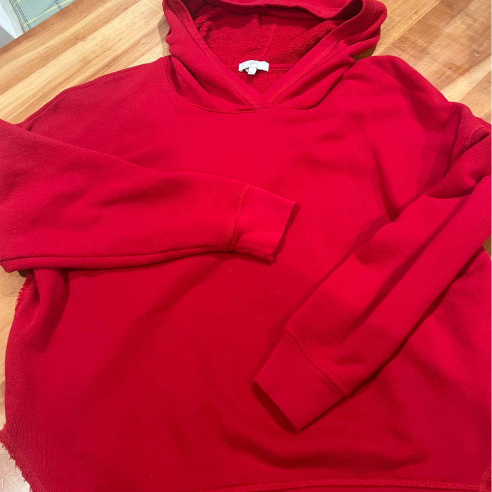 Joie Frayed Hoodie